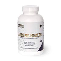 NuEthix Formulations Adrena-Health Dietary Supplement for Healthy Adrenal System Support, 120 Capsules