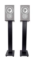 Pair 28" Bookshelf Speaker Stands for Polk Audio TSi100 Bookshelf Speakers