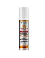 AnuMed Vitamin D3 with Magnesium Oil-Free 10,000 IU | Healthy Skin Care, Body, Face Cream | Promotes Stronger Bones, Muscles, Joints | Maximum Calcium Absorption| Best Moisturizer for Dry Skins (3oz)