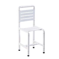 XiaoZou Shower Stool Bathtub Chair Stool Shower Chair Seat Removable Back Bathroom Seat Stability Support Up to 660 Lbs