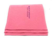 Shammy Cloth Towel German Original 100% Viscose/Rayon 180 Grams,3 Pack,Pink