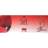 250 Gram Soex Lychee Herbal Hookah Shisha Tobacco Free Molasses by SOEX