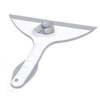 NAMI Shower Squeegee Kitchen Glass Window Squeegee Cleaner Shower Bathroom Mirror Wiper with Suction Water Vapor Removal Household Cleaning Tools