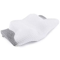 Memory Foam Pillow Misiki Orthopedic Pillow, Contour Pillows for Neck Pain, Cervical Support Pillow for Sleeping, Ergonomic Pillow for Side Sleepers, Back and Stomach Sleep