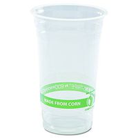 Eco-Products 24 oz. Compostable Cold Cup - Case 1000 - EP-CC24-GS