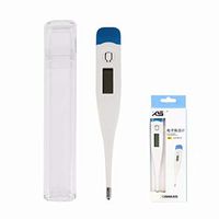 Digital Mercury-Free Thermometer Professional Measurement Top Oral, Rectal Armpit Thermometers with Reading Display Child Adult Body LCD