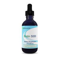 Nutra BioGenesis - Biotin 5000 - Liquid Vitamin B Biotin Drops for Skin, Hair, Adrenal and Immune Health- 2 Ounce