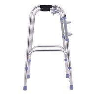 LJHHH Folding Rollator Walke,Portable Non-Slip Drop-Proof Walker,Lightweight Aluminium Walking Mobility Aid for Elderly