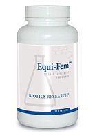Biotics Research Equi-Fem™- Multi-Vitamin/Mineral Supplement for Women. High Dose Multi for Pre-Menstrual Support. Black Cohosh. Dong Quai. Digestive Enzyme Support (252)