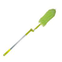 Pannow Telescoping Duster, Microfiber Feather Duster with Telescoping Extension Pole Flexible Cleaning Head | Extendable Tool for Ceiling Fan, Blinds and Cobweb Removal