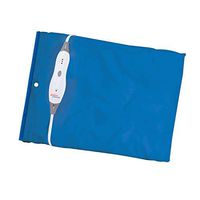 Sunbeam Heating Pad for Pain Relief | XL King Ultra Heat, 3 Heat Settings with Moist Heat | Blue, 12 Inch x 24 Inch