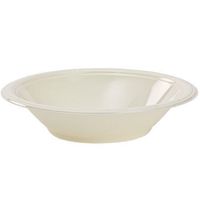 Pans Pro 50 Count Plastic Bowl, 12-Ounce (Ivory)