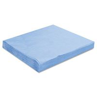HOSPR811 - Dupont Sontara Ec Creped Blue Wipes 10 polybags per case.