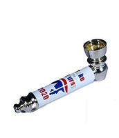 Super Bowl 420 Trump Pipe - President 2020 Unbreakable Portable Durable Compact Metal Accessory Personal Tool Discrete High Quality Gift for Medicinal Relaxing Stress Relief Political Humor