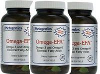 Metagenics - Omega-efa Lemon 60sg - 3 Bottle Saver