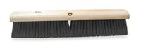 TOUGH GUY Black Polypropylene General Purpose Push Broom