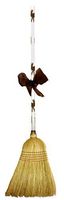 Cute Tools Garden Broom - Landscaping Instrument, Sweep and Dust With This Garden Accessory, Hand Painted Wooden Broomstick In The USA, Durable Yard and Gardening Equipment From CuteTools! - Art For A Cause, Moose