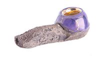 Celebration Pipe Purple Haze Tobacco Pipe