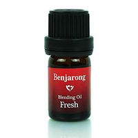 [Benjarong Aroma Fresh] Natural citrus aroma oil perfueme blending essential oil - 5ml/0.16floz - lemon, sweet orange, grapefruit, peppermint