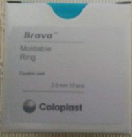 Brava Moldable Ring 2.0mm Thick, Alcohol-Free, Sting-Free (Box of 10 Each)