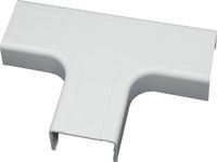 1.75" Latch Duct Raceway - White Transition Fitting