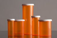 Snap Cap Plastic Amber Prescription Vials -60DR (140Pcs/Box)