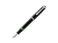 Pelikan Souveran 805 Black/Blue ST Medium Point Fountain Pen - 933630