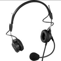 Telex PH44R - Lightweight Dual-Sided Headset for RTS 4-Pin Male Connector