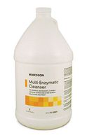 McKesson - Multi-Enzymatic Instrument Detergent - Liquid - 1 Gallon - Jug - Eucalyptus - Spearmint Scent