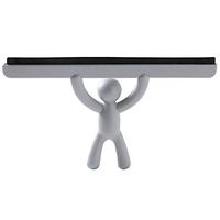 XIANGMENG Glass Wiper Window Squeegees with Cute Doll Handle for Household Cleaning/Vehicle/Glass Doors/Floors/Mirrors