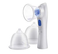 Chest Massager,Negative Pressure Breast Carecupping Instrument Beauty Equipment Breast Enhancement Artifact