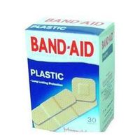 BAND AID PLASTIC ASSORTED SIZES, J&J, PACK OF 30 (2 COUNT BOXES) WHOLESALE PRICE by Band-Aid