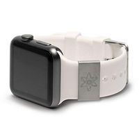EMF Harmonizer Apple Watchband EMF Protection & Radiation Blocker for Apple Watch (White, 42/44 mm S/M)
