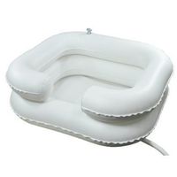 INFLATABLE SHAMPOO BASIN BATHING AID WASH HAIR IN BED by RDK Mobility