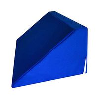 Bed Block Big Block - Royal Blue Lifts The Sheets Around Your feet While You Rest. Foot and Ankle Sleep Support Pillow. Increase Airflow and Comfort While Removing Pressure on The Toes.