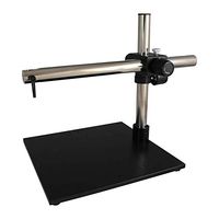 BoliOptics Heavy Duty Microscope Single Arm Boom Stand, 408mm Post, 544mm Arm, Big Base ST02051301