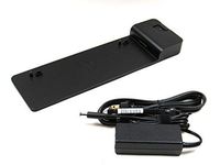 New Genuine HP UltraSlim Docking Station With 65W AC Adapter 732252-001