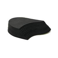 HWZ 12-Layer Heel pad with Achilles Tendon Fracture Rehabilitation Insole with Heel Heel Lift pad (Left Foot)