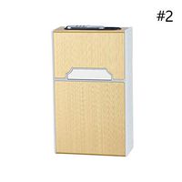 Automatic Windproof Lighter & Moisture Proof Cigarette Holder 2 in 1 Case Box Portable Lighter for Marlboro Size (Gold)