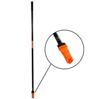 SWOPT 60” Steel Interchangeable Handle – Steel Handle for Cleaning Heads, Unique Design Eliminates Loose Handles – Interchangeable with Other SWOPT Products for More Efficient Cleaning and Storage, Handle Only, Cleaning Heads Sold Separately, 5124C6