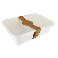 PackNWood 210RECLIDPP Clear PP Lid - 250 per case