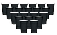 The Cup 16oz Reusable Cup (black, 20)