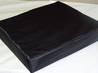 Seat Cushion. Supra SofGel Cushion. 16" x 16" x 3 1/2".