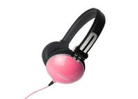 Zumreed ZHP-1000 Portable Stereo Headphones, Pink