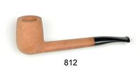 Savinelli Pipe grezza (Waxed) Model 812