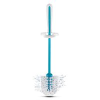 Dreamfarm Spindry-Hygienic Toilet Brush That Spins Dry (White)