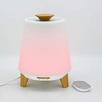 IR Remote Control Aromatherapy Diffuser, Music Speaker Aroma Diffuser, Mist follow the Music Rhythm (Dancing Mist Elf)