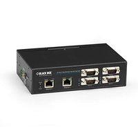 Black Box LES424A, 4-Port Hardened Serial Server