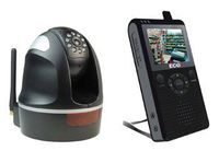 ECG WSS-1 Wireless Digital Pan and Tilt Surveillance System