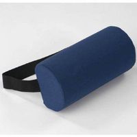 "D" Roll Pillow Black - One Size